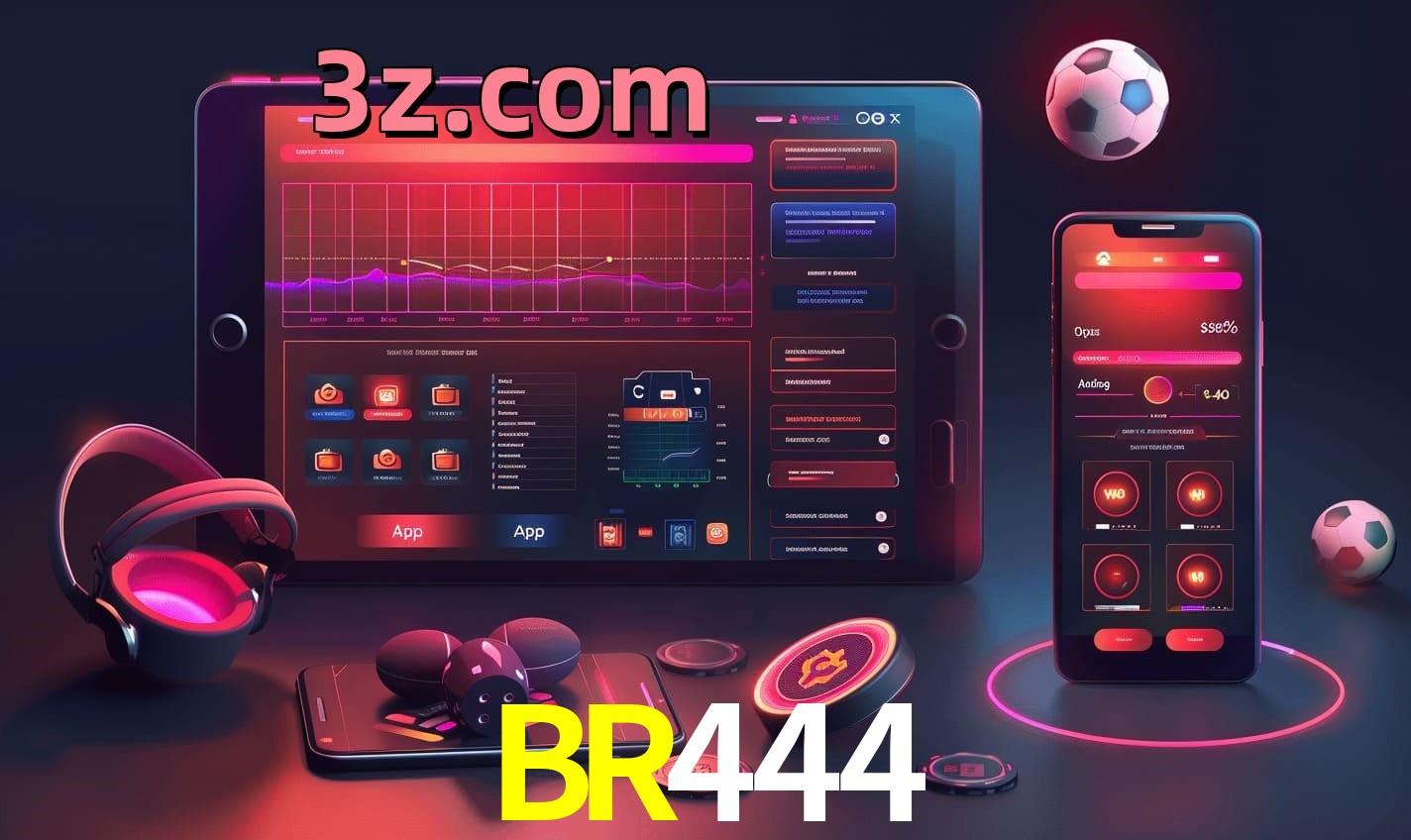 Download BR444 App